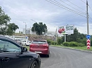 Очередь на АЗС "Роснефть" в Балаково добавила эффективности билборду. 